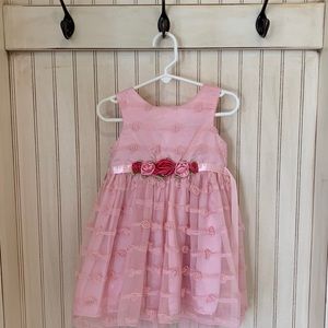 SWEET HEART ROSE Sleeveless Dress